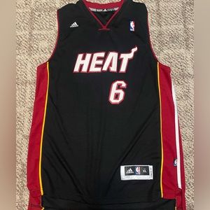 Lebron James Miami Heat nba XL jersey #6